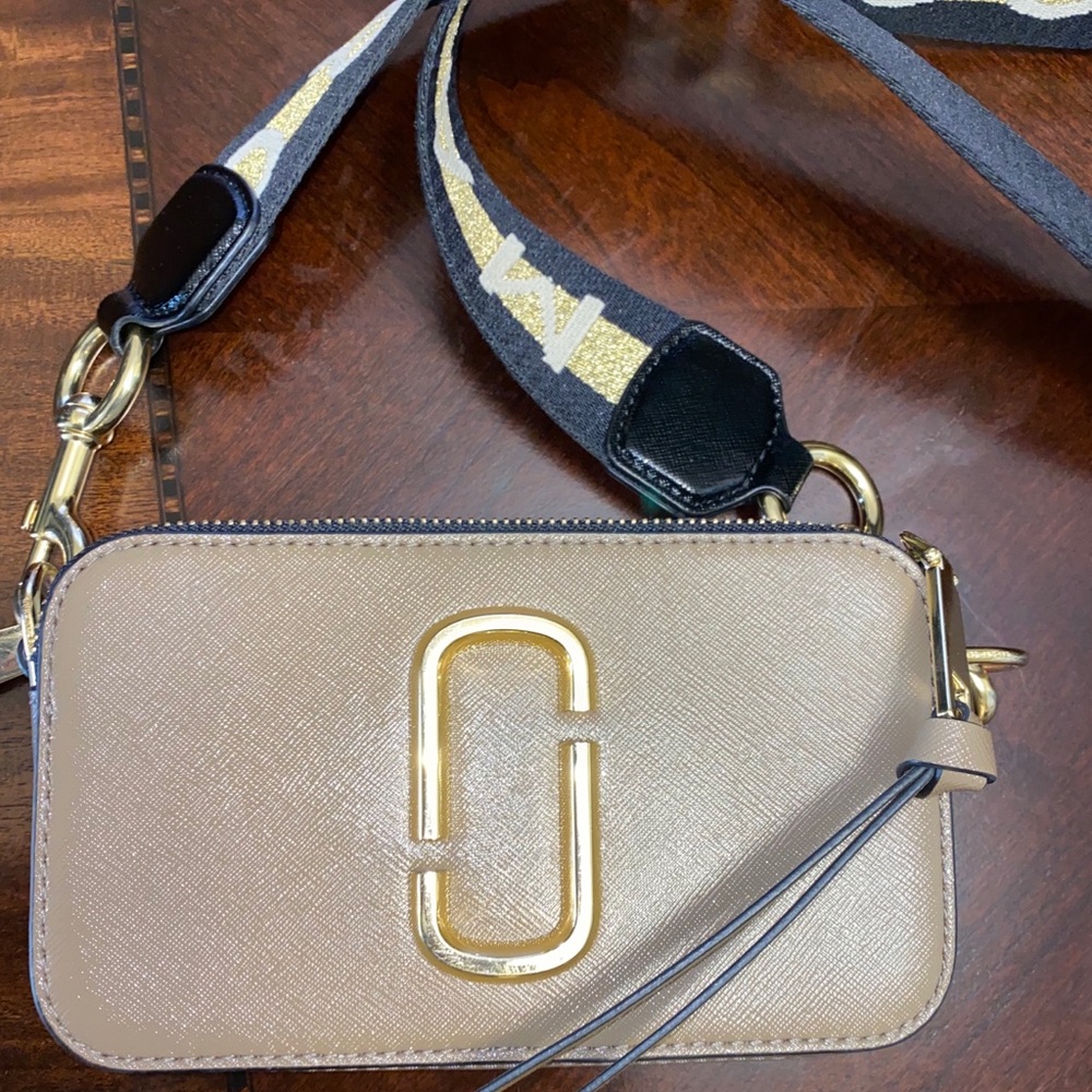 Marc Jacobs snapshot bag in French grey